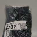 Women Workout Impact Shorts 4.5 Scrunch Butt Lifting Tummy Control Gym Shorts V Back Comfy Seamless Booty Biker Shorts (Small, Black)