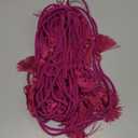 Tassel Depot 100 Floss Bookmark Tassels - Fuschia