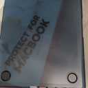 Soonjet CrackGuard for MacBook Pro 14 inch Case | M5 M4 M3 M2 M1 Pro/Max 2026-2021 | Anti-Crack Upgrade | Seamless Fit | Anti Fingerprint & Scratch | Hard Shell Laptop Cover | Midnight Clear