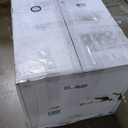 Bounceland Inflatable Party Castle Bounce House Bouncer, 16 ft L x 13 ft W x 10.3 ft H, Basketball Hoop, Removable Sun Roof, UL Strong Blower included, Fun Slide and Bounce Area, Castle Theme for Kids