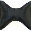 Save My Face!" Pillow La Petite Just The Pillow Luxury Satin Black, 1 Count