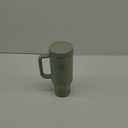 Takeya 40 oz Stainless Steel Tumbler with Lid and Two Straws, Premium Quality, Double Wall Insulated, Wiith Handle, Keep Drinks Cold for Up to 24 Hours, Matcha