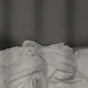 3 Pieces Plain Tufted Bedding Set Double Size White Soft Lightweight Microfiber Quilt Cover with Zipper Closure, Queen