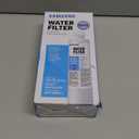 SAMSUNG Genuine Filters for Refrigerator Water and Ice, Carbon Block Filtration for Clean, Clear Drinking Water, DA29-00020B-2P, 2 Pack