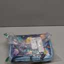 Exorany Busy Board Montessori Toys for Toddler Boy Birthday Gifts, Busy Book Sensory Learning Toys for Toddlers, Toddler Boy Airplane Car Travel Toy Educational Activities