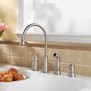 Pfister GT26-4CBC Avalon One-Handle Kitchen Faucet with Side Spray, Chrome