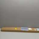 LazBlinds No Tools No Drill 1" Vinyl Mini Blinds, Cordless Blinds for Windows, Light Filtering Horizontal Window Blinds & Shades, 31" W x 48" H, White