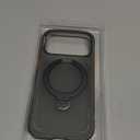 TORRAS Ostand Q3 Air for iPhone 17 Pro Case 6.3'' with Stronger Magnetic Stand, Fit for Magsafe, Airbags Miltary Protection, Camera Control for iPhone 17 Pro Case, Shockproof & Stylish, Shadow Black