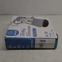 HKAI Baby Bouncer, Portable Baby Bouncer Seat for Babies 0-18 Months, 100% Cotton Fabrics, 3 Modes of use with Rocker and Stationary Options, Infant Rocker Chair with Hanging Toys-Light Grey