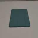 Case for iPad Pro 11 inch 4th/3rd/2nd Generation 2022/2021/2020, Protective Cover with Soft Smooth TPU Back, Auto Wake/Sleep, Support 2nd Gen Pencil Charging (Dark Green)