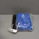 ProBody Pilates Exercise Ball - Multiple Sizes Gym Grade Balance Ball for Fitness, Yoga, Workout, Pregnancy & Physical Therapy (S: 15-18 Inches/38-45 Ccm, Blue)