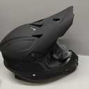 Adult ATV Dirt Bike Helmet with Goggles Gloves & Mask Quick Release Buckle Adjustable Sun Visor Motorcycle Adult Helmet Off-Road Motocross Downhill Moped MX for Unisex-Adult M