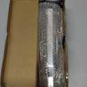 Vibrant Performance Exhaust Tip, Weld-On, 3 in Inlet, 4 in Round Outlet, 20 in Long, Single Wall, Cut Edge, Angled Cut, Stainless, Polished, Each