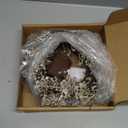 Bird Nest Ornament - Christmas Holiday Decoration for Christmas Tree, Centerpiece, Holiday Decor- 6"