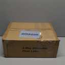 Dimmable Floor Lamp - 3 Lights Arc Floor Lamps for Living Room, 1000LM Modern Tall Standing Lamp With Beige Shades & Heavy Base, Mid Century Tree Floor Lamp for Bedroom Office, 3 LED Bulbs Included (Matte Black-Beige Linen Shades)