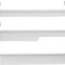 240338001 (TOP) & 240337901 (MIDDLE) & 240338101 (BOTTOM) Door Shelf Bin Racks Compatible with Frigidaire Refrigerator