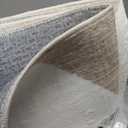 6x9 Checkered Area Rugs for Living Room Beige Machine Washable Large Rug Non-Slip Stain Resistant Low Pile Boho Accent Indoor Throw Carpet for Bedroom Dining Room Classroom