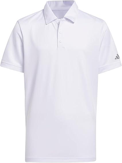 adidas Boy's Performance Short Sleeve Polo Shirt Kids Polo Shirt (Short Sleeve) 11-12Y