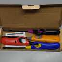 4 Pack Candle Lighter Long Lighters, Refillable Butane Lighters for Candle Camping Fireplace Party BBQ Grill(No Fuel)