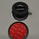 LISEN for Magsafe Car Mount, Cell Phone Holders for Your Car, Magnetic Car Accessories for Women Men Interior Jeep Truck, Vacuum SuctionPro Gifts for Him Kits, for iPhone 17-12 Pro Max Plus, Black