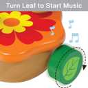 I'm Wooden Music Box Mechanism - Rock n Roll Dancing Bug on Flower Playing Minuet No.3 for Kids (Bee)