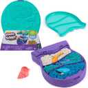 Kinetic Sand, Project Planet Deep Sea with 24oz Sensory Play Sand & Sea Creature Tools, Sustainably Minded Eco Friendly Materials, Holiday Gifts & Stocking Stuffers for Kids Ages 3 and up, One Size