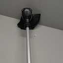 BLACK+DECKER 20V MAX String Trimmer Edger Cordless, 10-Inch Electric Weed Wacker with Automatic Feed Spool Kit (LST201)