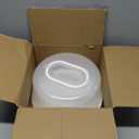 OFFSCH Cupcake Holder Lid Cake Tray for Party Dessert Plate Lid Snack Serving Tray