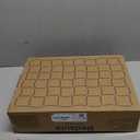 Bedsure Comforters King Size - Duvet Insert Contrast Down Alternative Comforter Quilted All Season Duvet with 8 Tabs, Machine Washable, Gifts for Women, White, King 90 x 102 Inches