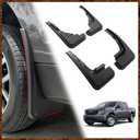 Muslogy Mud Flaps for 2022-2025 Maverick MudFlap Front&Rear Mud Guards 4PCS No Drilling Needed Exterior Accessories Splash Guard Compatible with Ford Maverick 22-25(Not for 2025 Maverick Lobo Edition)