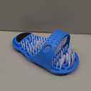 EVERMARKET Simple Feet Cleaner, Magic Foot Scrubber, Exfoliating Easy Feet Cleaning Brush, Foot Shower Spa Massager Slippers for Unisex Adults