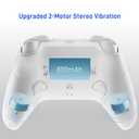 FLYDIGI Direwolf 4 PC Controller Forceflex Joystick Forceswitch Micro & Linear Triggers Stereo Vibration 6-Axis Gyro 1000Hz Report Rate PC/NS/TV/Android