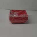 AFOROEOA 10PACK Red Baskets For Gifts Empty, 10x12Thick Kraft Gift Basket with 10 Bows 10 Bags Empty Gift Baskets for Christmas, Easter, Birthdays, Snacks, Farmers Market Red