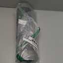 Ultra Thin Quick Dry Bath Mat, Super Absorbent Non Slip Shower Rug, Low Profile Bathroom Floor Mat Fits Under Door, Machine Washable Grey 16x24