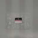 UNA GELLA Almond Nail Tips 216pcs Medium Almond Press on Nails PreShape Gel Fake Nails for Full Cover Acrylic French False Nails for Nail Extension, DIY Salon 12 Sizes Gelly Tips