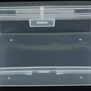 Clear 1 Pack Containers Organizer