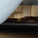 Teak Wood 30in Noodle Board End Grain Large Cutting Board for Kitchen, 30*20 inch