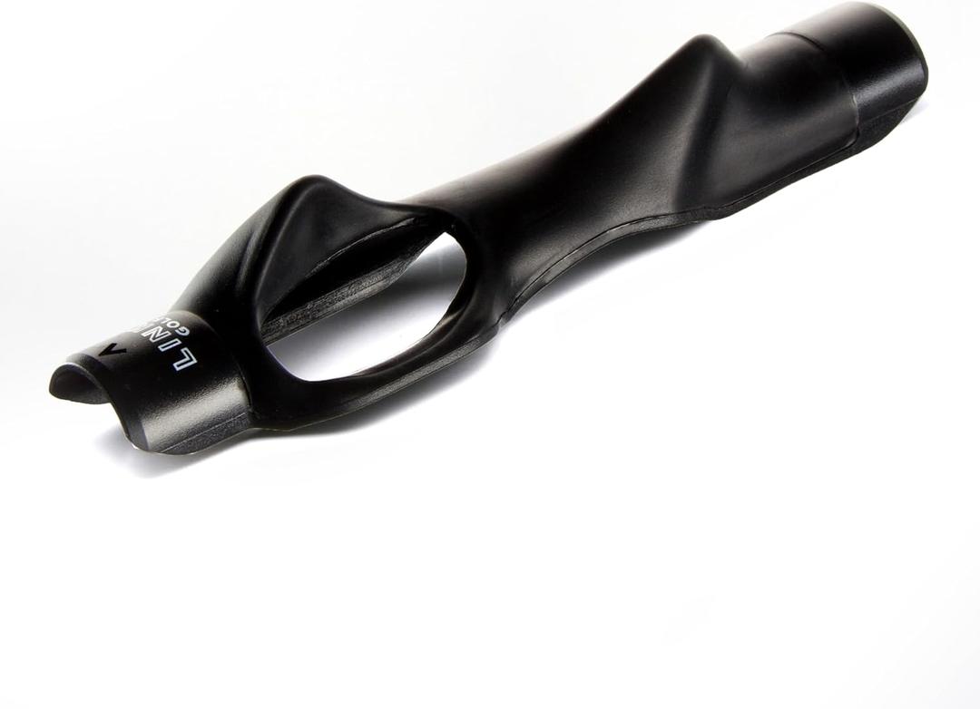 Links Golf Grip Trainer LH/RH Attachment for Improved Hand Positioning on Golf Club - Golf Swing Trainer (Black)