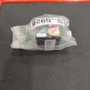 Christmas Santa Claus Squishy Fidget Toy, Squishy Cube with Santa Claus & Snowflake Design, Tactile Anxiety Relief Desk Fidget for Adults, Glow in The Dark, Festive Holiday Stocking Stuffer Gift