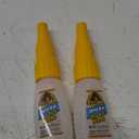 Gorilla Super Glue with Brush & Nozzle Applicator, Clear Glue, 12 Gram (Pack of 2) - All Purpose and Fast Setting for Projects and Repairs