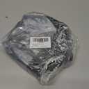 Pumpkin Pillows, Halloween Pumpkin Decoration Throw Pillow, Cute Thanksgiving Pumpkin Shaped Throw Pillows Gifts, 8" Soft Black Faux Rabbit Fur for Fall Funny Decorations (Mini-8 Inch)