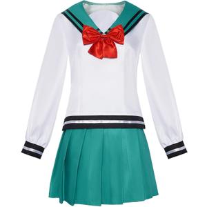 Anime Cosplay Costume for Saiki K Cosplay Costume Full SetGirls and Women Anime Uniform Halloween Outfit (X-Large)