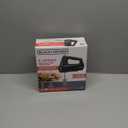 6-Speed Easy Storage Hand Mixer with 5 Attachments & Storage Case, Black (Basic)