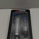 FXONE LO-PROFX Professional Cordless Clippers for Men with Interchangeable Battery (Gray)
