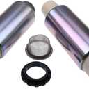 Fuel Pumps High/Low Pressure + Grommet 880596T55 880596T58 Compatible with Mercury Outboard Dual