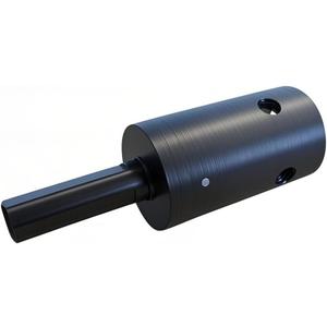 Standard 3/8" Drive Flat Round Chuck - Annular Cutter Bit Adapter w/ 3/4" Female Shank for Weldon Drill Press & Milling Machines