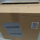 IRIS USA 13 QT Plastic Storage Box with Lid and Latches - 6 Pack - BPA-Free, See-Through Organizing Solution, Durable Nestable Stackable Containers, Secure Pull Handle - Clear