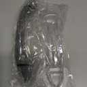 2Pcs Universal Microwave Door Handle Replacement Fits Most Microwave Ovens Replace for Samsung General Electric GE Handle Repair Part Fit with Hotpoint Microwave Replaces (1pcs Clear & 1pcs Black)