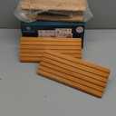 plusvivo Card Holders for Playing Cards with Adjustable Stand Set of 4, Playing Cards Holders Organizer for Adults Seniors Kids, 5 Slots Wooden Card Holder for Canasta Hand and Foot Bridge