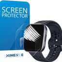 6-Pack Screen Protector for Amazfit Bip 6 Smartwatch | HD TPU Protective Film | Compatible with Amazfit Bip 6